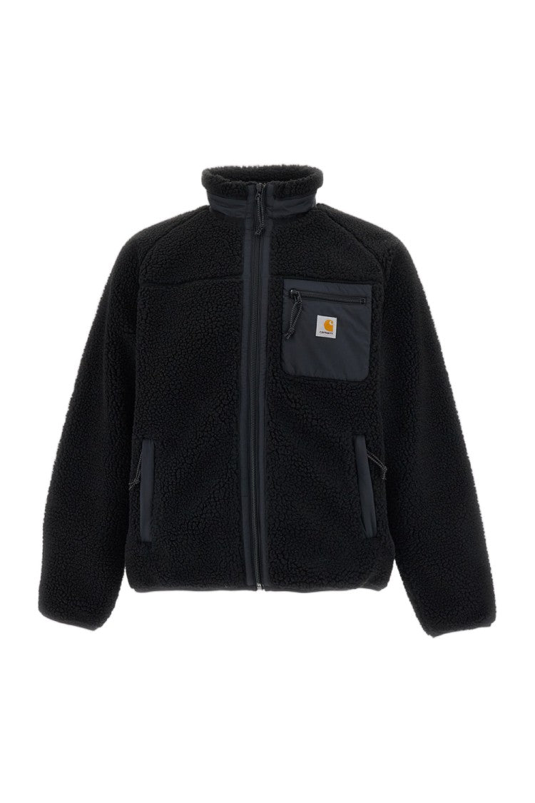 Carhartt Wip Black Prentis Liner Fleece Jacket