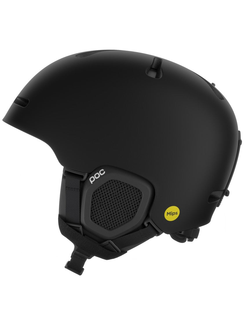 Poc Matte Black Fornix Mips Adjustable Fit Helmet