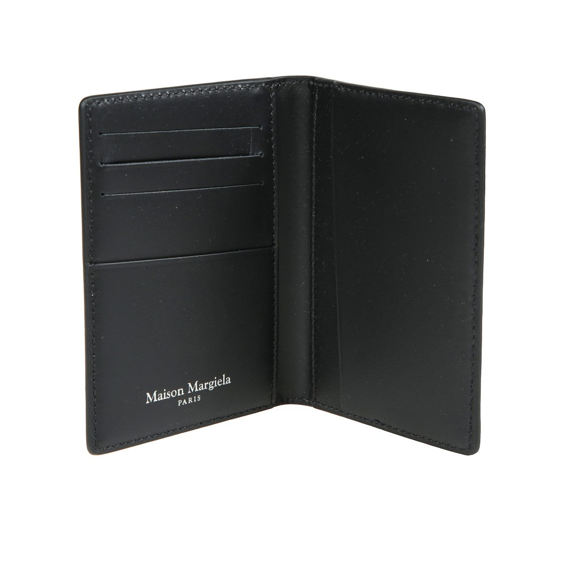 Maison Margiela Bi-Fold Card Holder With Compartments