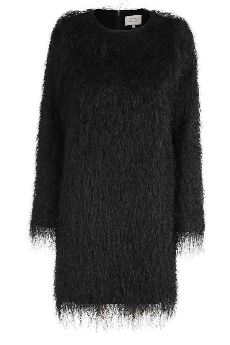 Loulou De Saison Tina Longsleeve Mini Dress