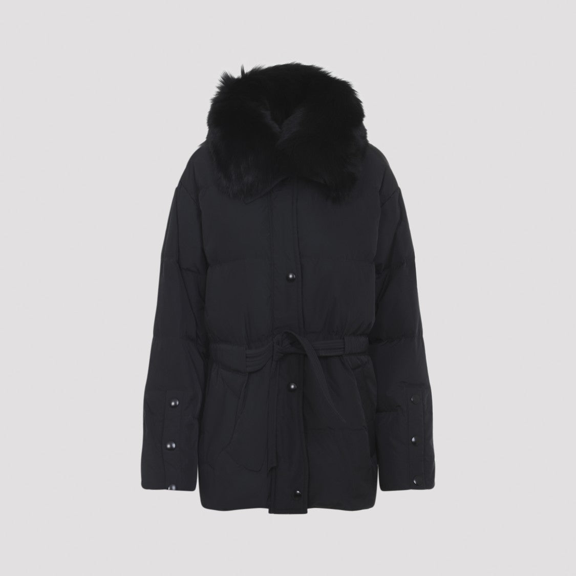 Yves Salomon Polyester Down Jacket