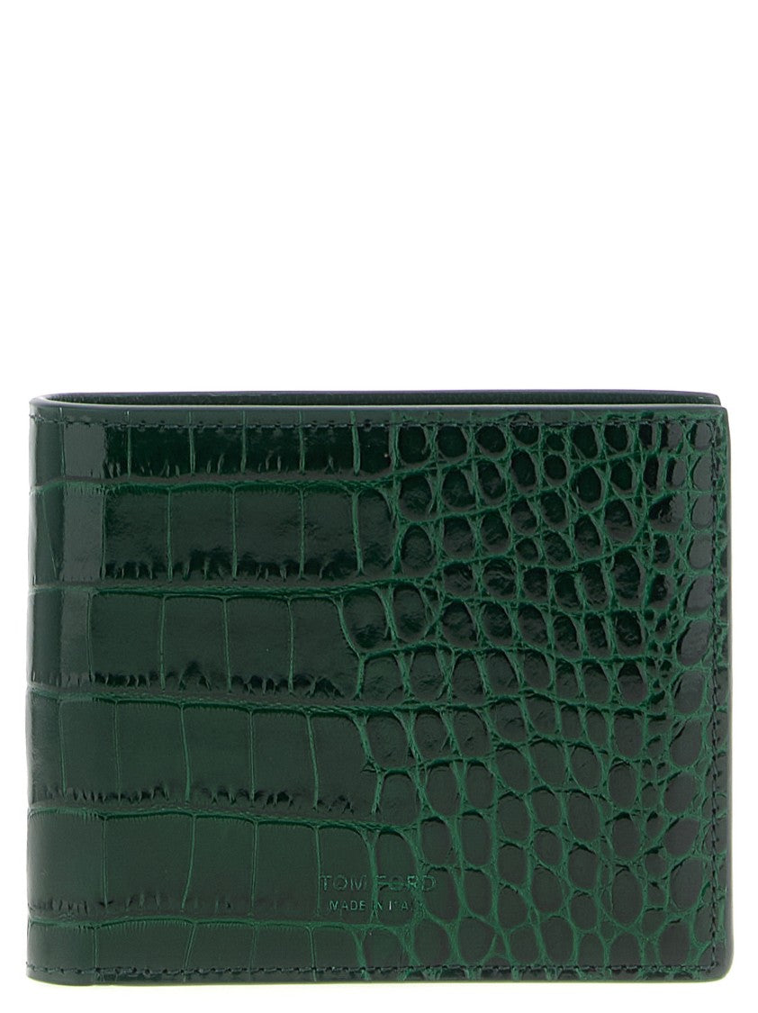 Tom Ford Crocodile Leather Wallet