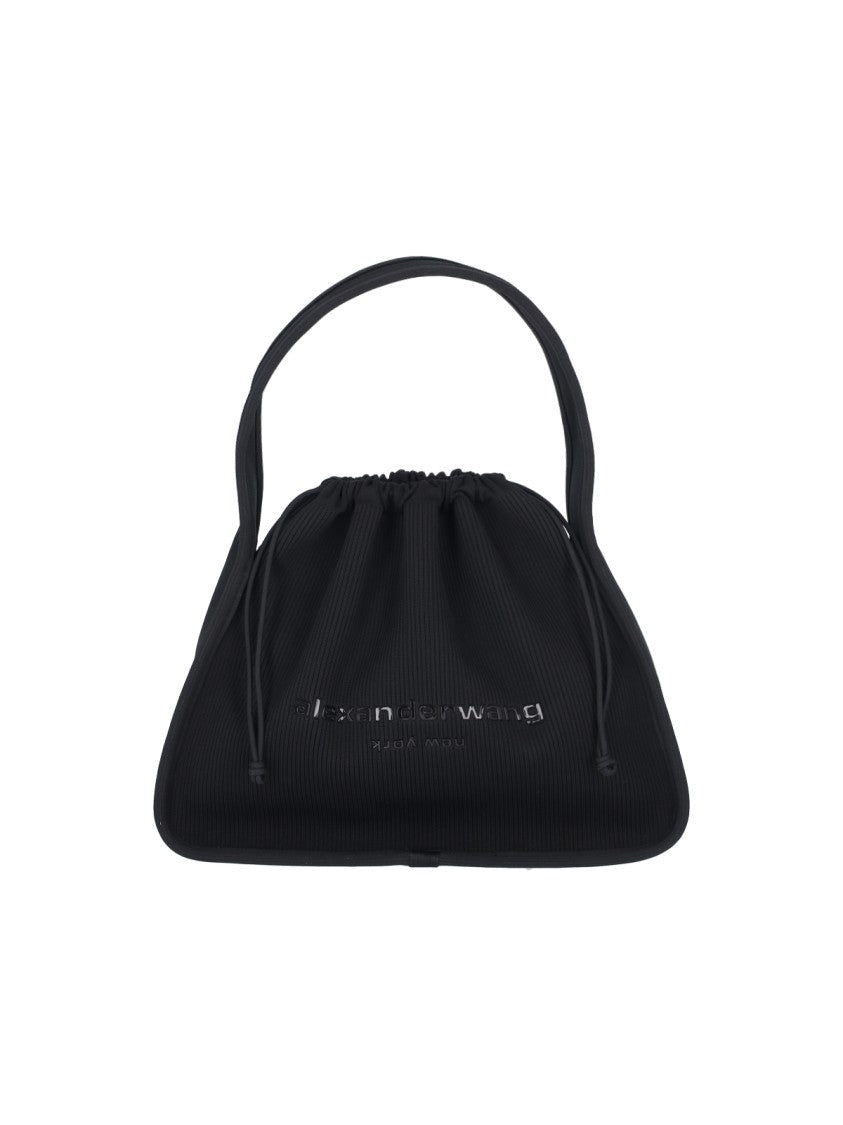 Alexander Wang "Ryan" Large Bag – Black