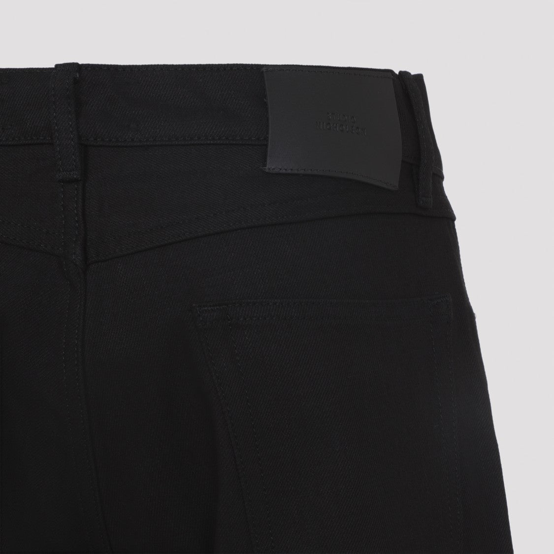 Studio Nicholson Marylebone Exclusive Black Cotton Jeans