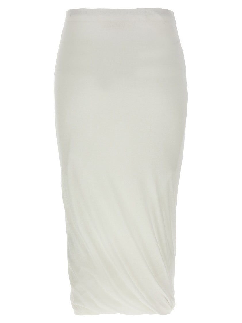 Jil Sander 'Twisted' Midi Skirt