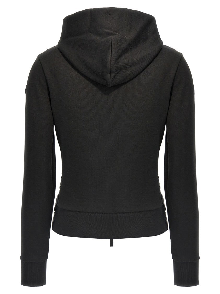 Moncler Zip Up' Hoodie