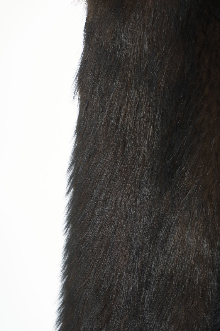 Bully Faux Fur Hooded Jacket