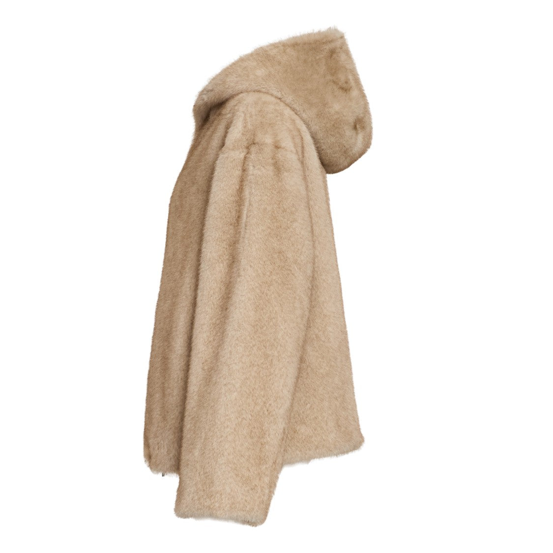 Parosh Pulse Faux Fur Jacket