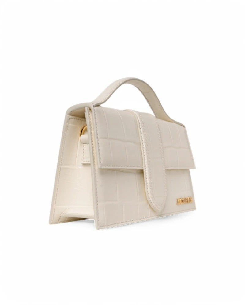 Jacquemus The Big Baby Coconut White