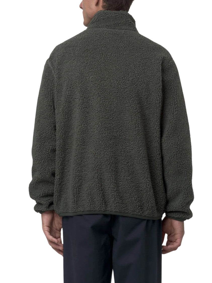 K-Way Pascal Sherpa Polar Double-Sided Fleece Jacket