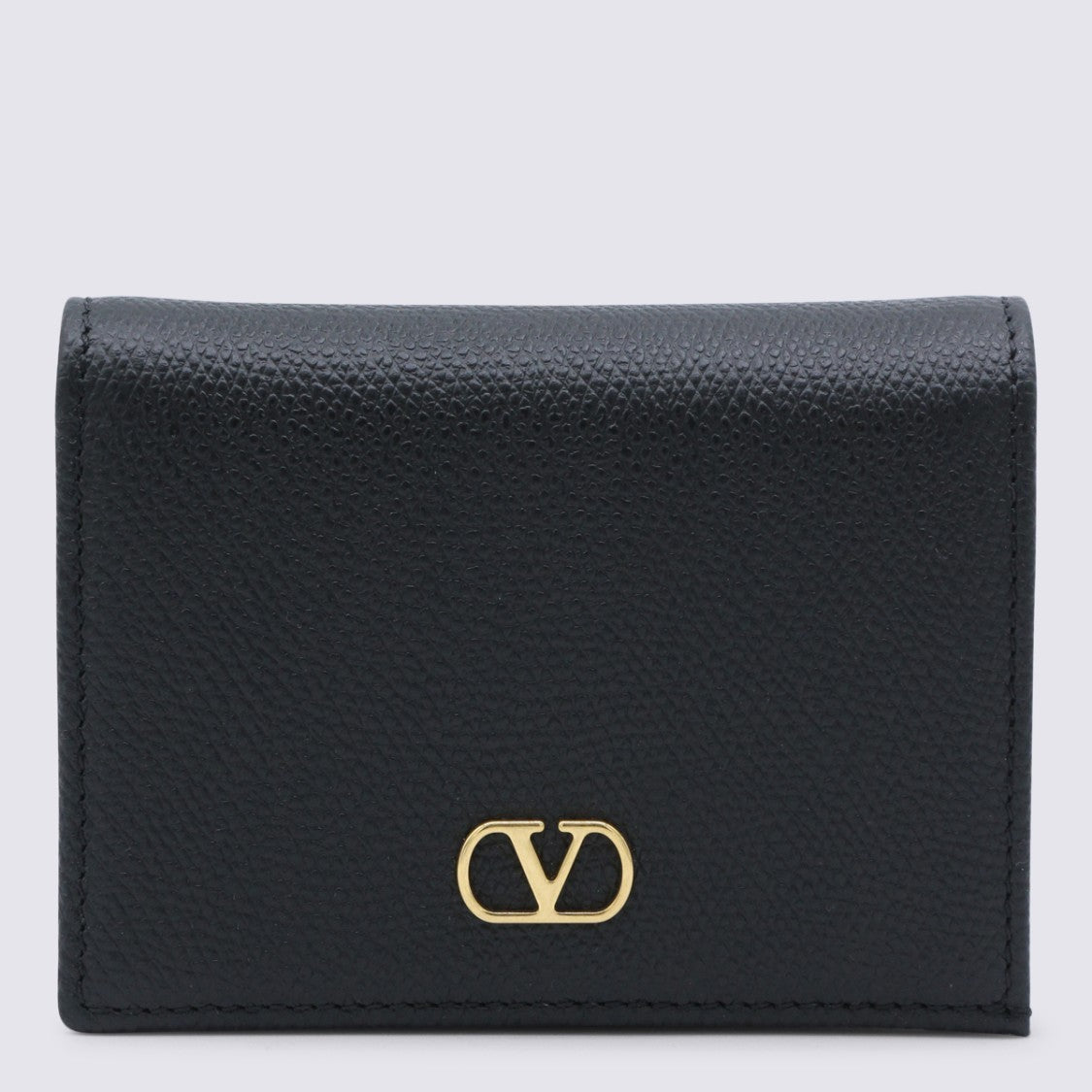 Valentino Garavani Textured Leather Wallet