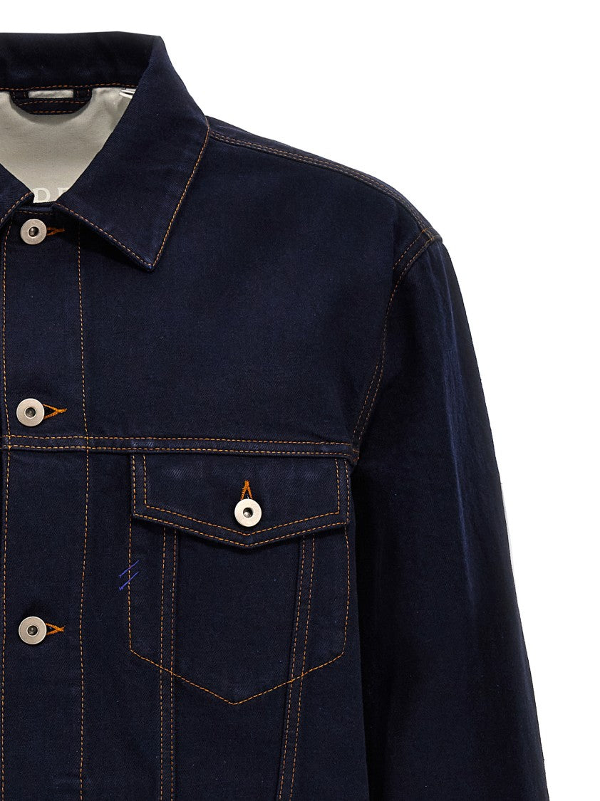Burberry Japanese Cotton Denim Jacket