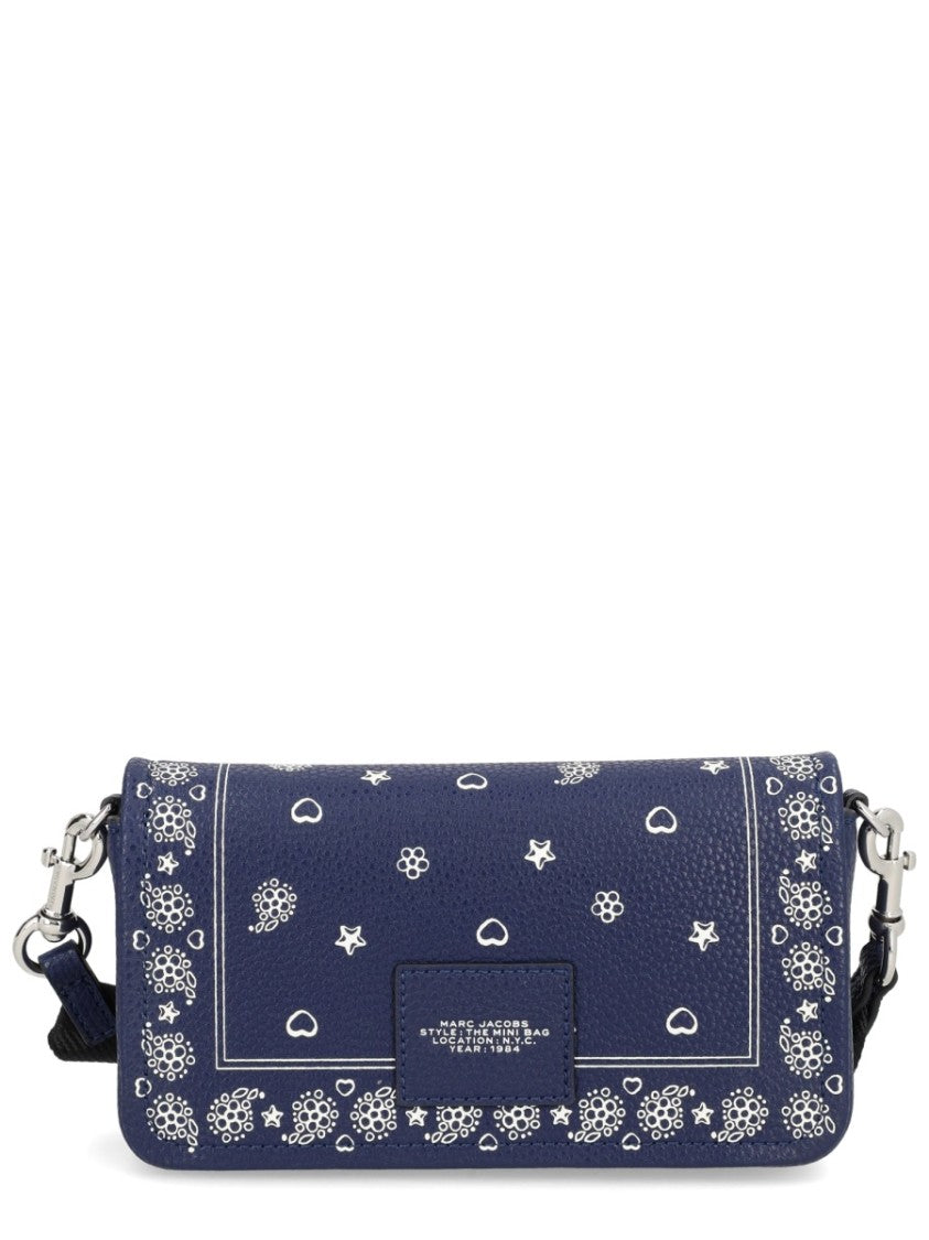 Marc Jacobs The Mini Bag Floral Heart Crossbody