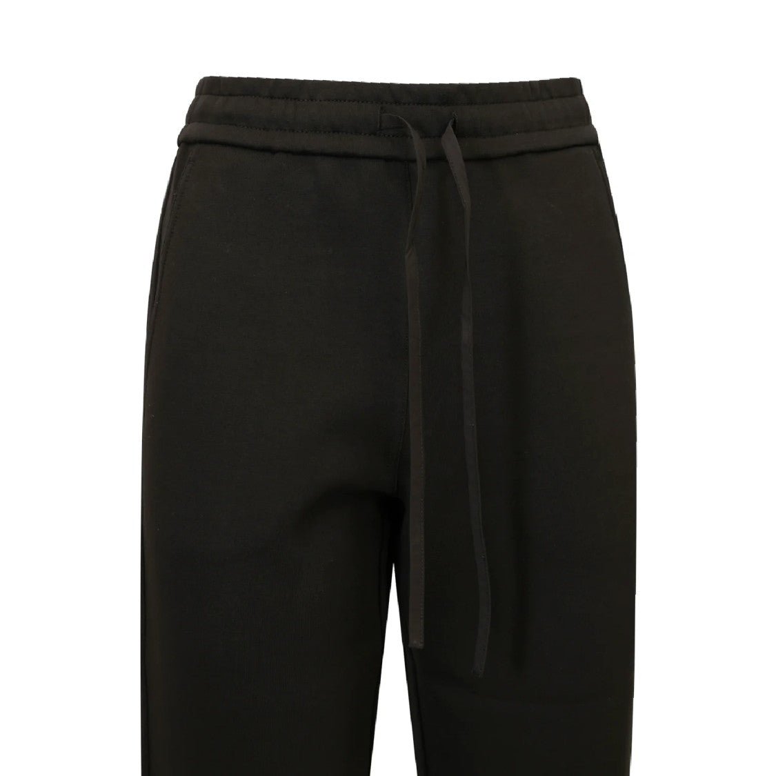 Max Mara Straight-Leg Pants With Drawstring Waistband