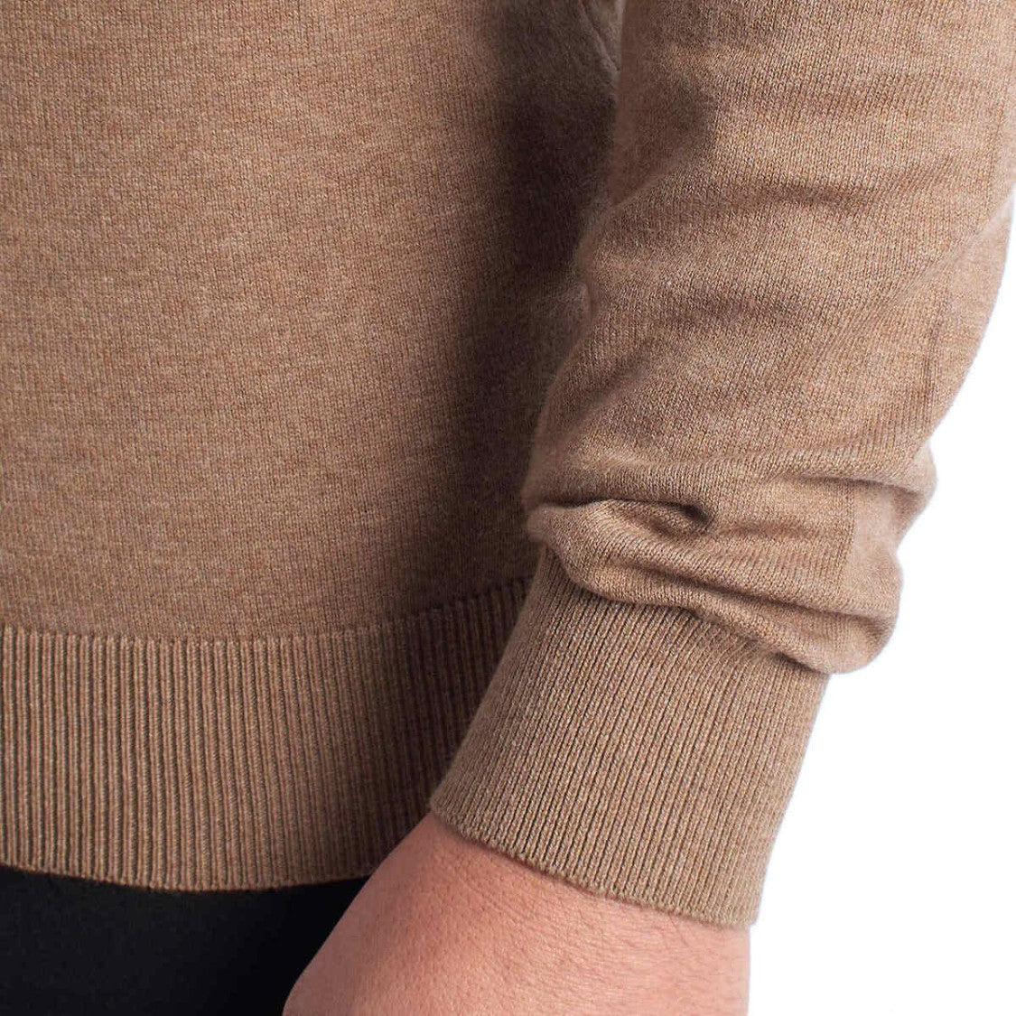 U.S. Polo Assn. Medium-Weight Crew Neck Knit Sweater