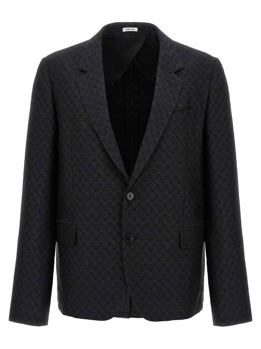 Mcqueen 'Skull' Blazer