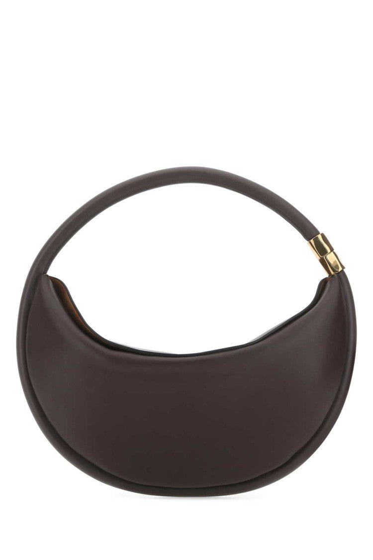 Boyy Grape Leather Disc 30 Handbag