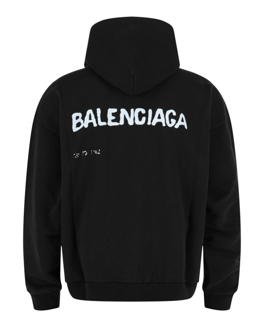 Balenciaga Hand Drawn Hoodie