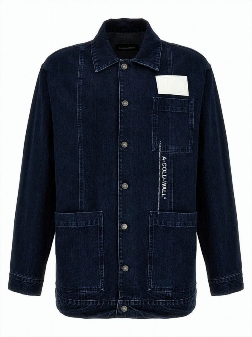 A-Cold-Wall* Dark Indigo Denim Jacket