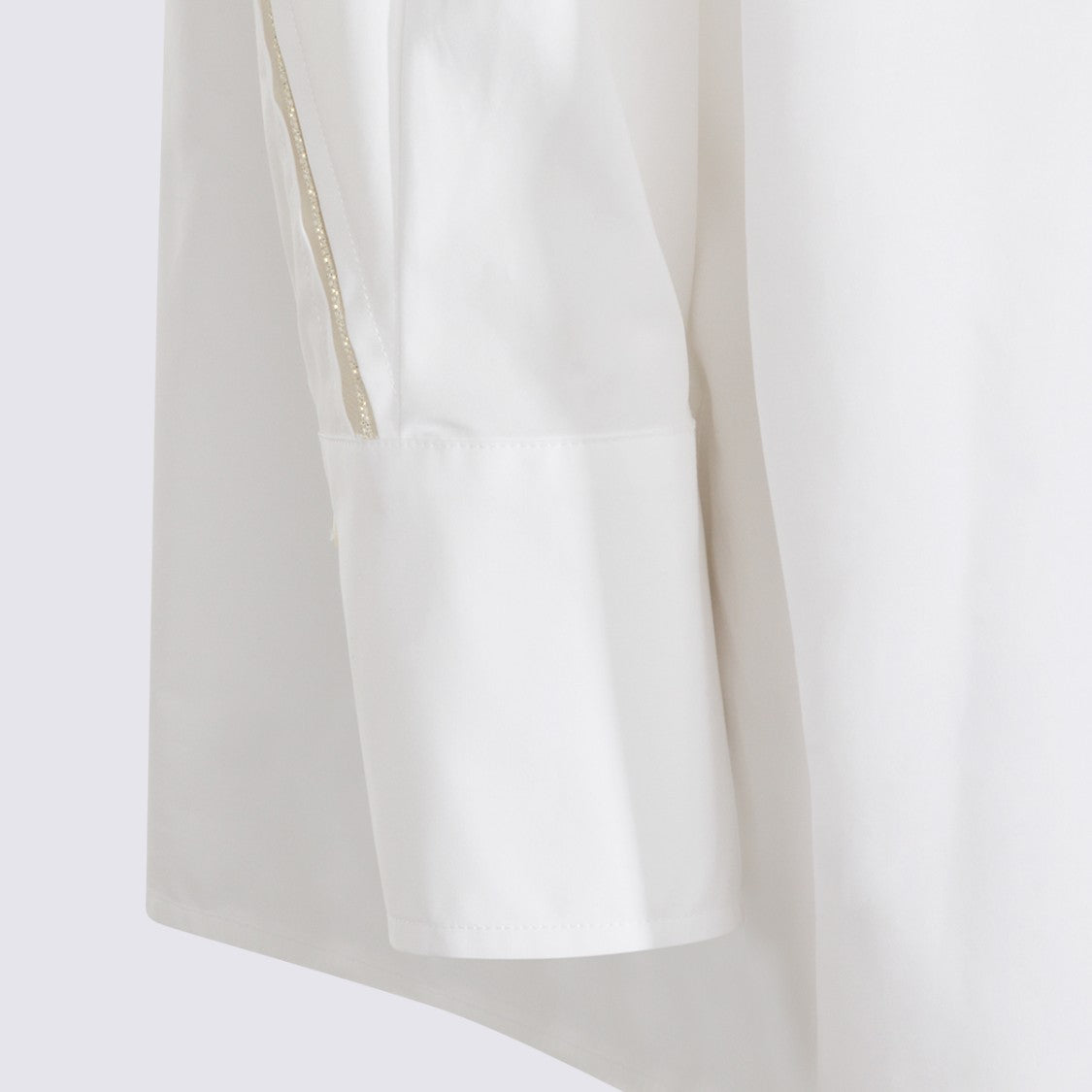 Fabiana Filippi White Cotton Shirt
