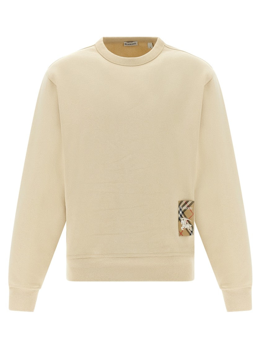 Burberry Brushed Cotton Sweatshirt