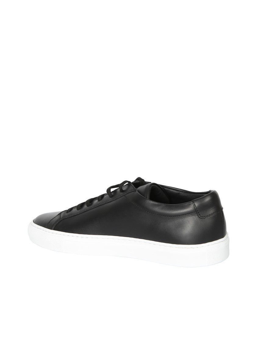 Common Projects Black Leather Sneakers