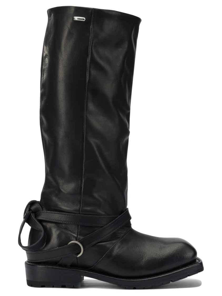 Our Legacy "Cattle Hide" Knee Boots