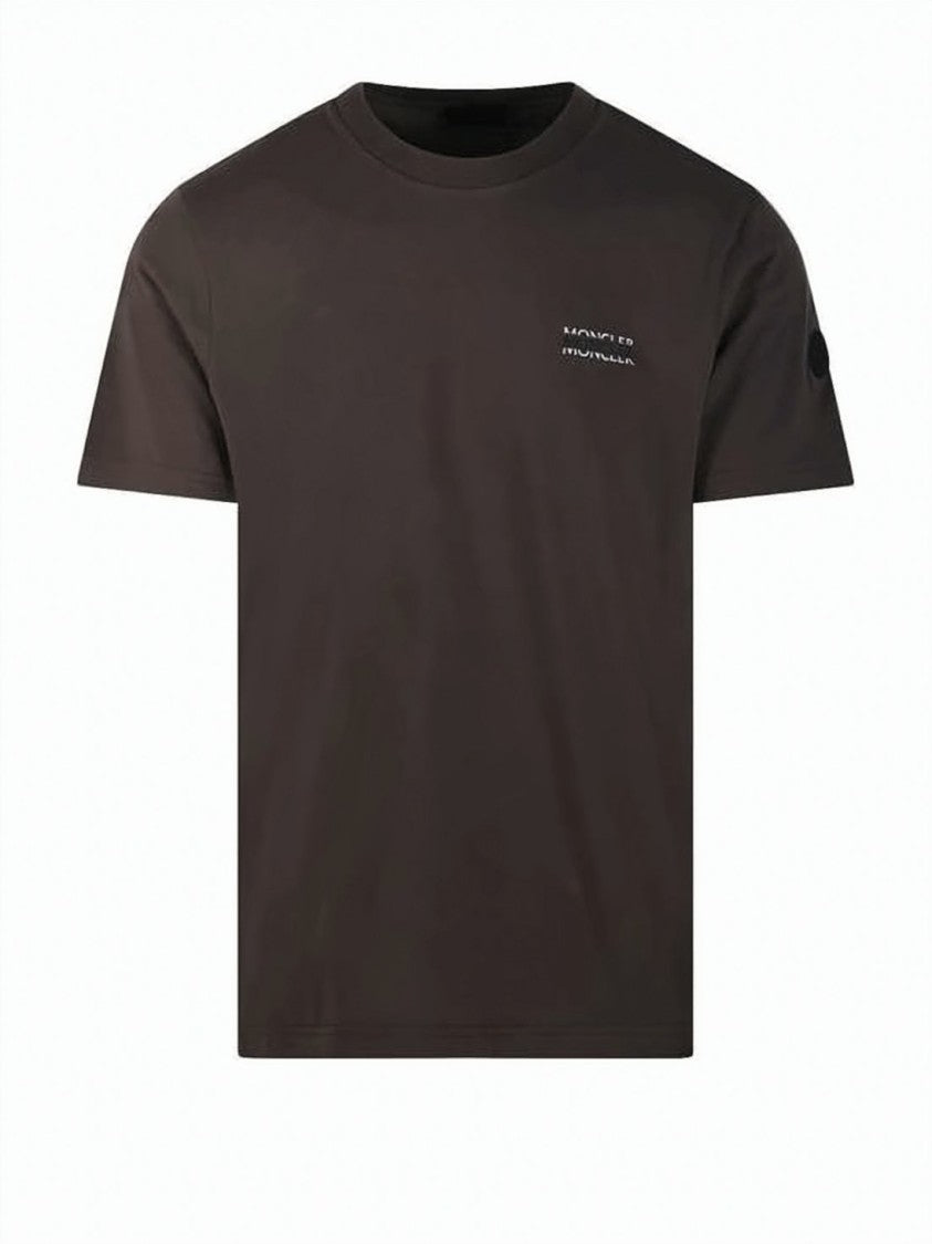Moncler Short-Sleeved T-Shirt With Minimalist Design