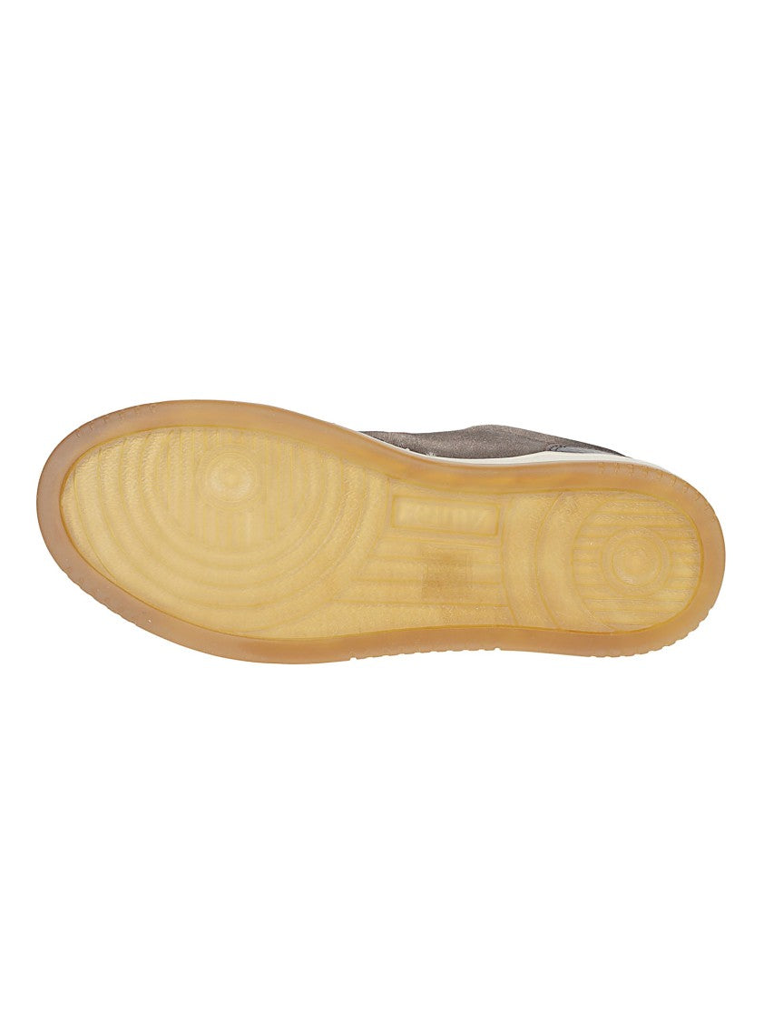 Autry Medalist Low Textured Suede Sneakers
