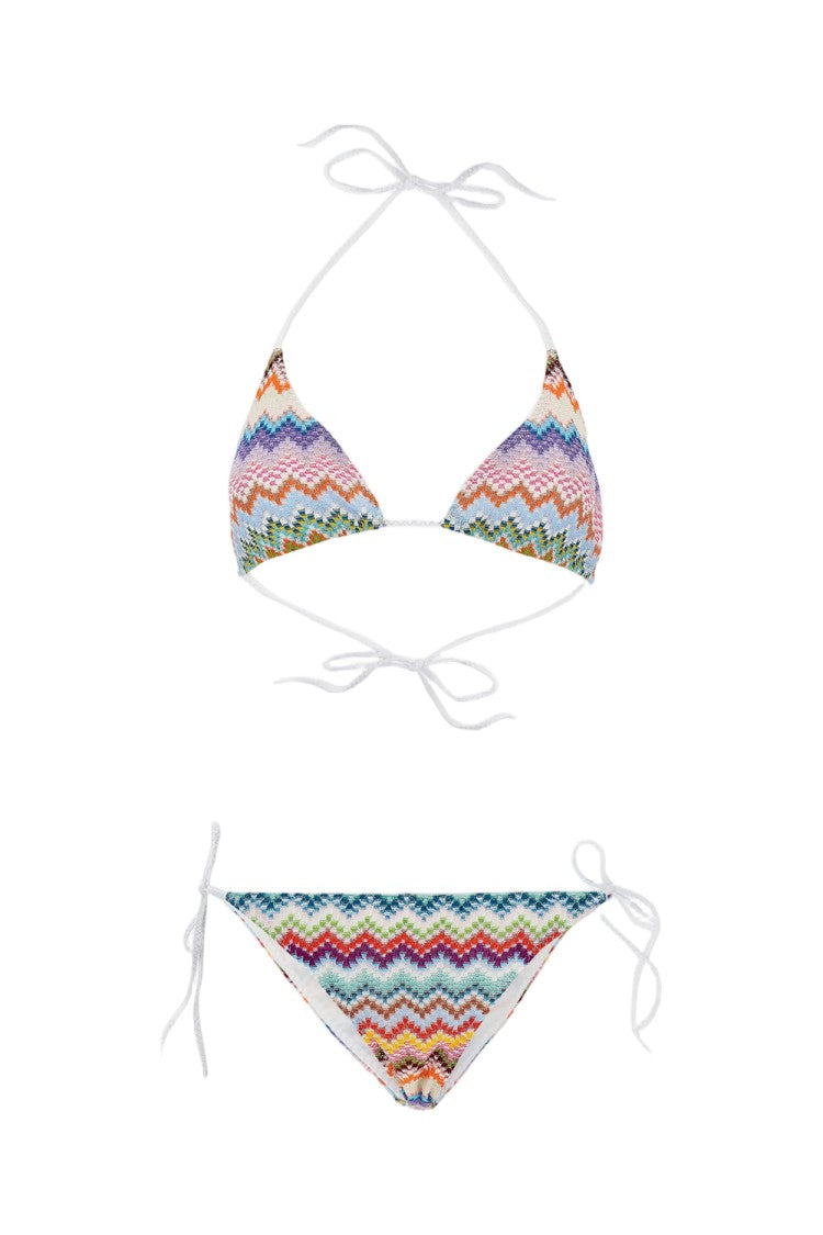 Missoni Multicolor Two-Piece Bikini