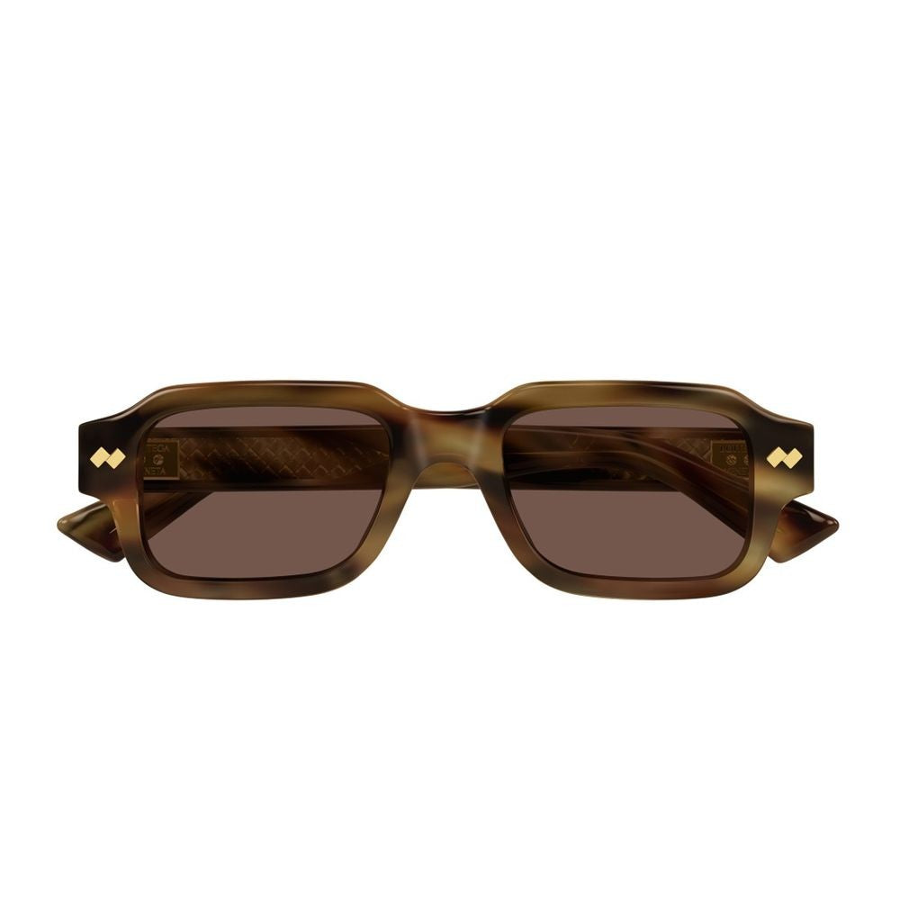 Bottega Veneta Bv1442s Linea Intrecciato Sunglasses