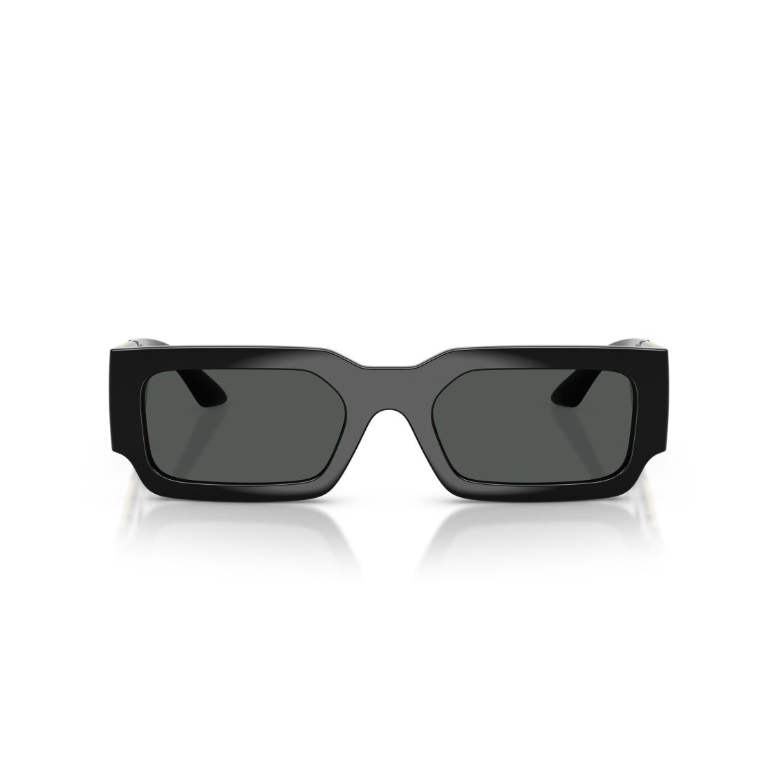 Versace 0Ve4506u Bold Rectangular Sunglasses