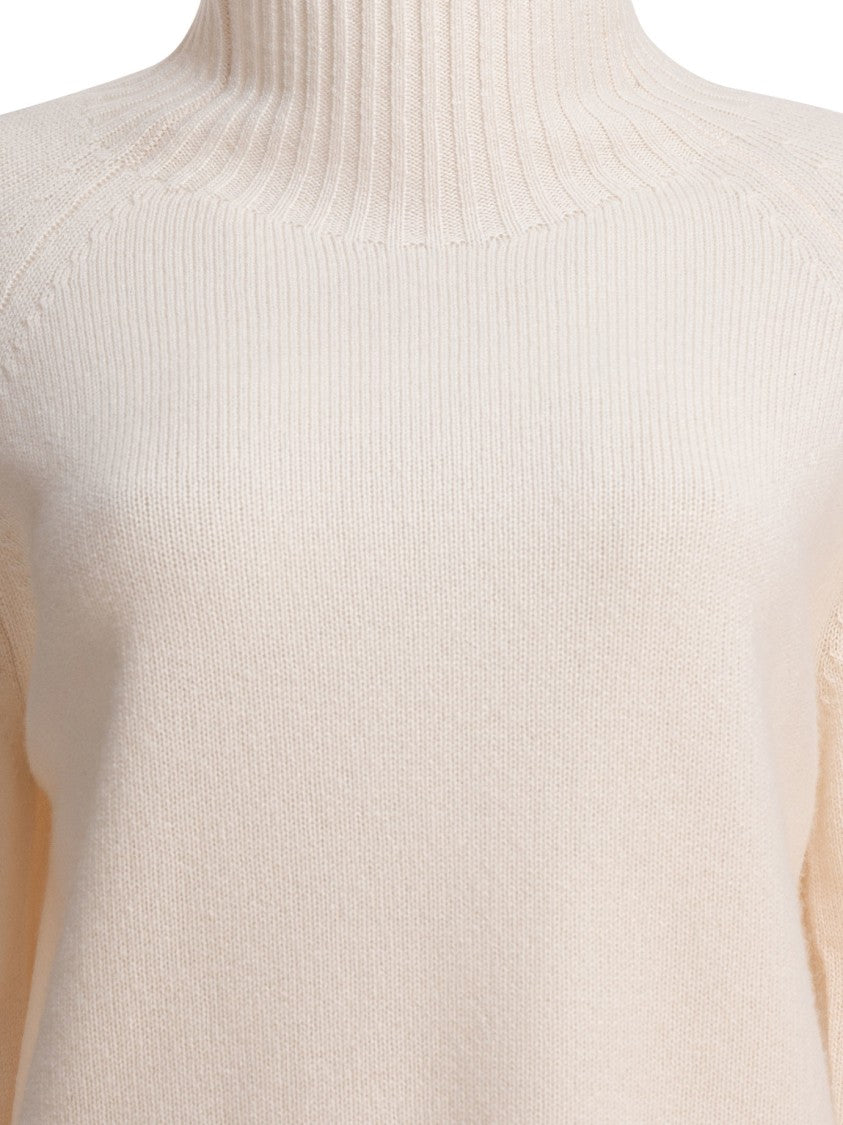 Kangra Beige Cashmere Knit Sweater