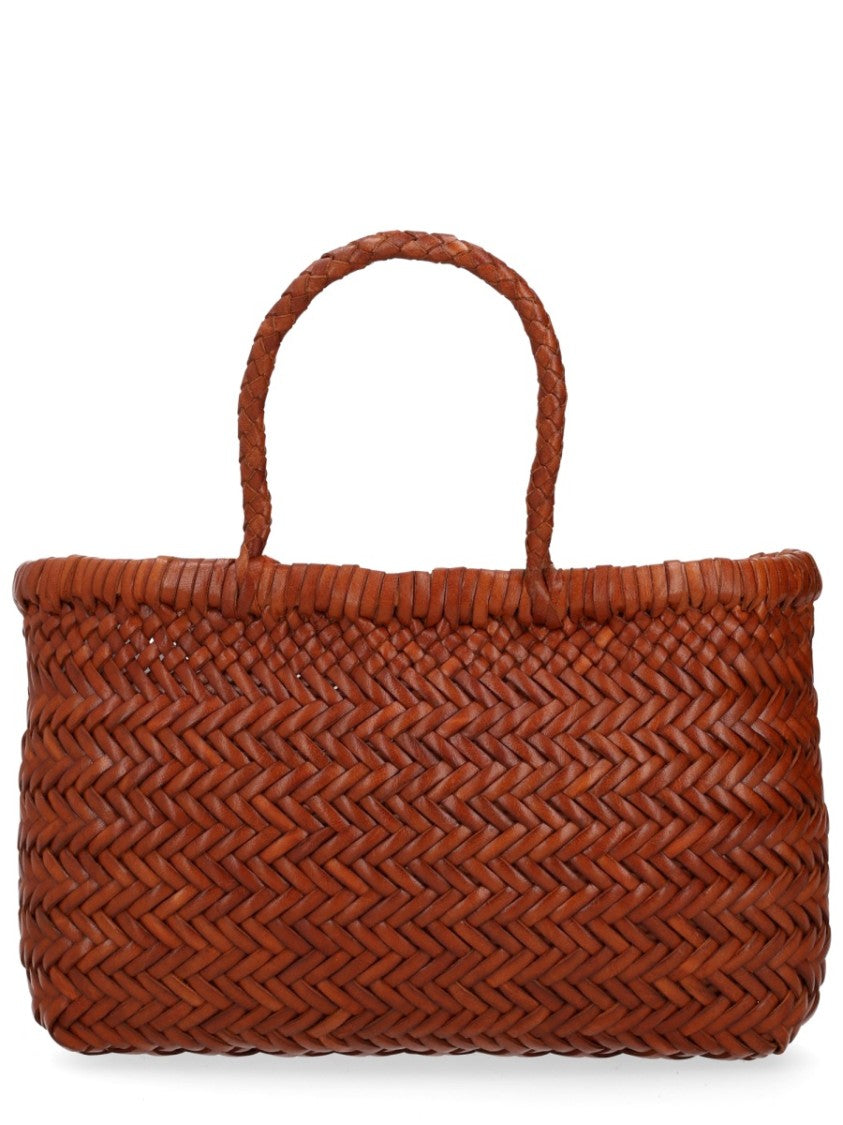 Dragon Diffusion Flat Gora Mini Braided Tote Bag