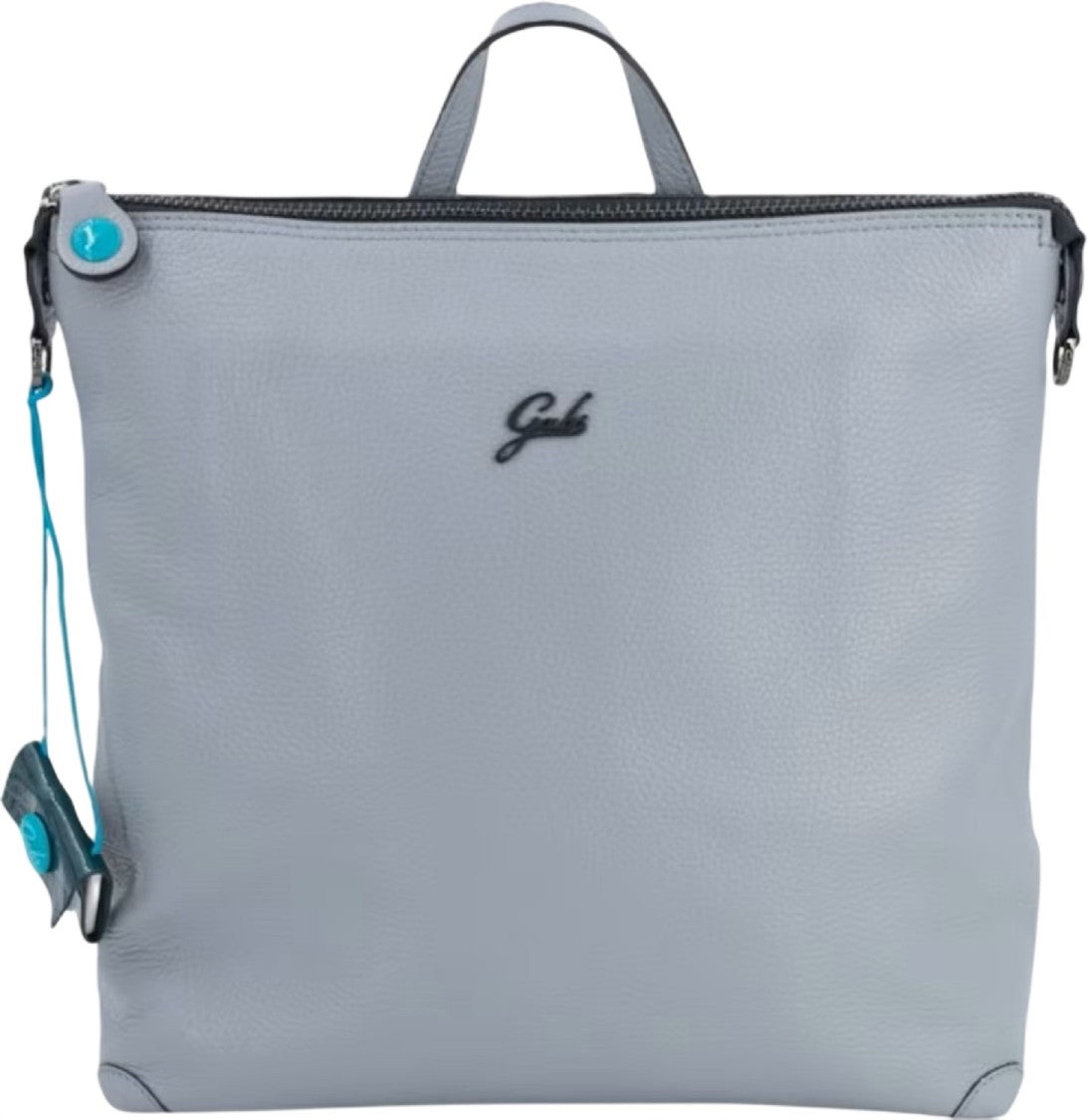 Gabs Leather Backpack With Zip Closure