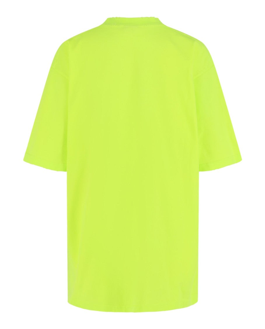 Balenciaga Caps Vintage Jersey Boxy T-Shirt