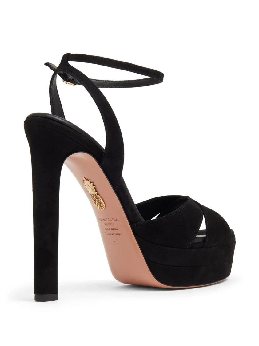 Aquazzura Divine Sandal Plateau 130