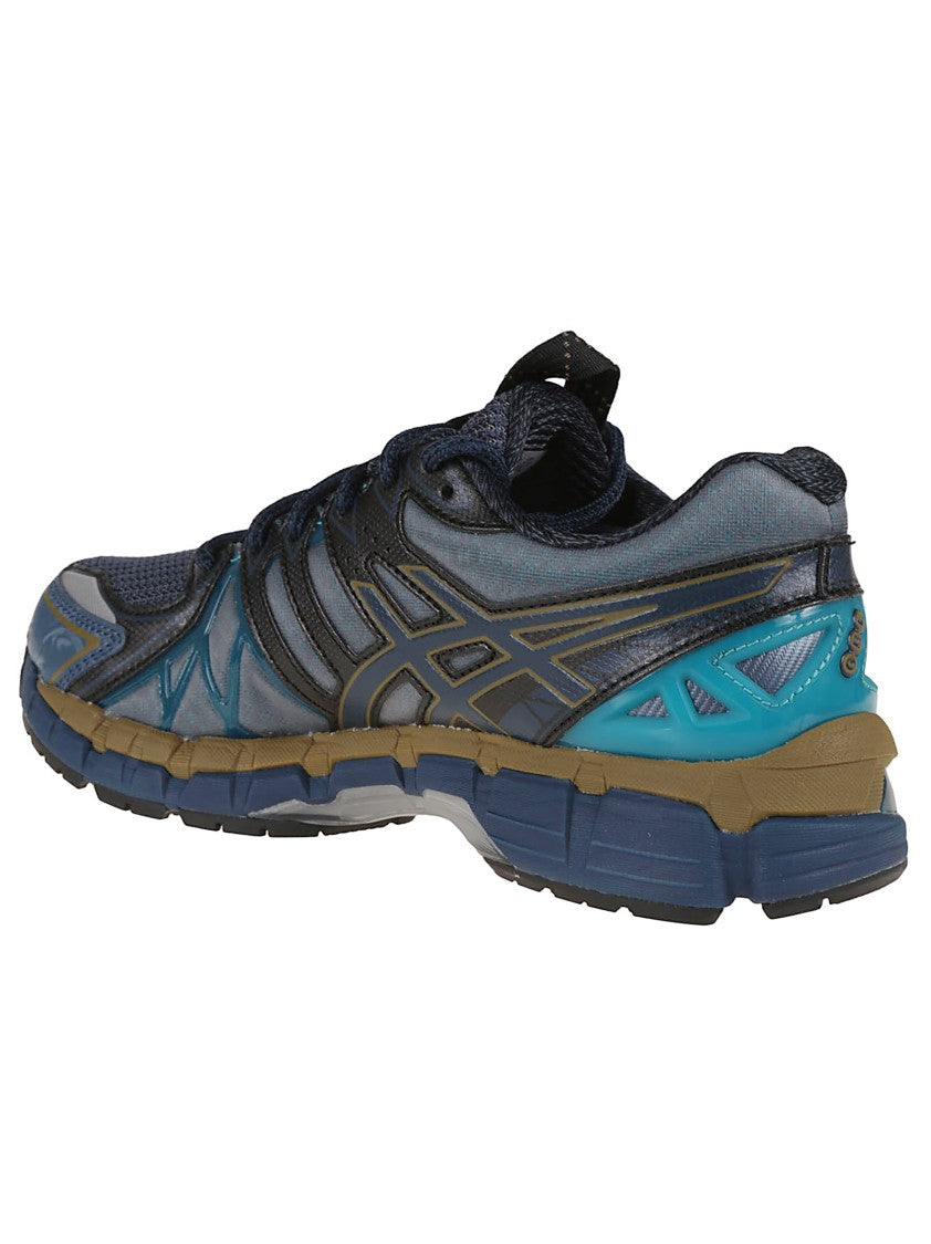 Asics Layered Upper Sneakers With Double Gel Cushioning