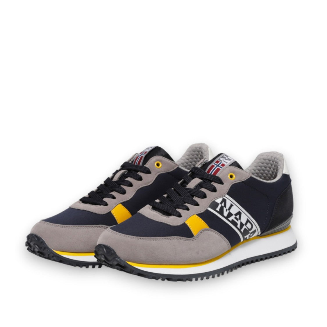 Napapijri Sneakers Cosmos In Grey Suede
