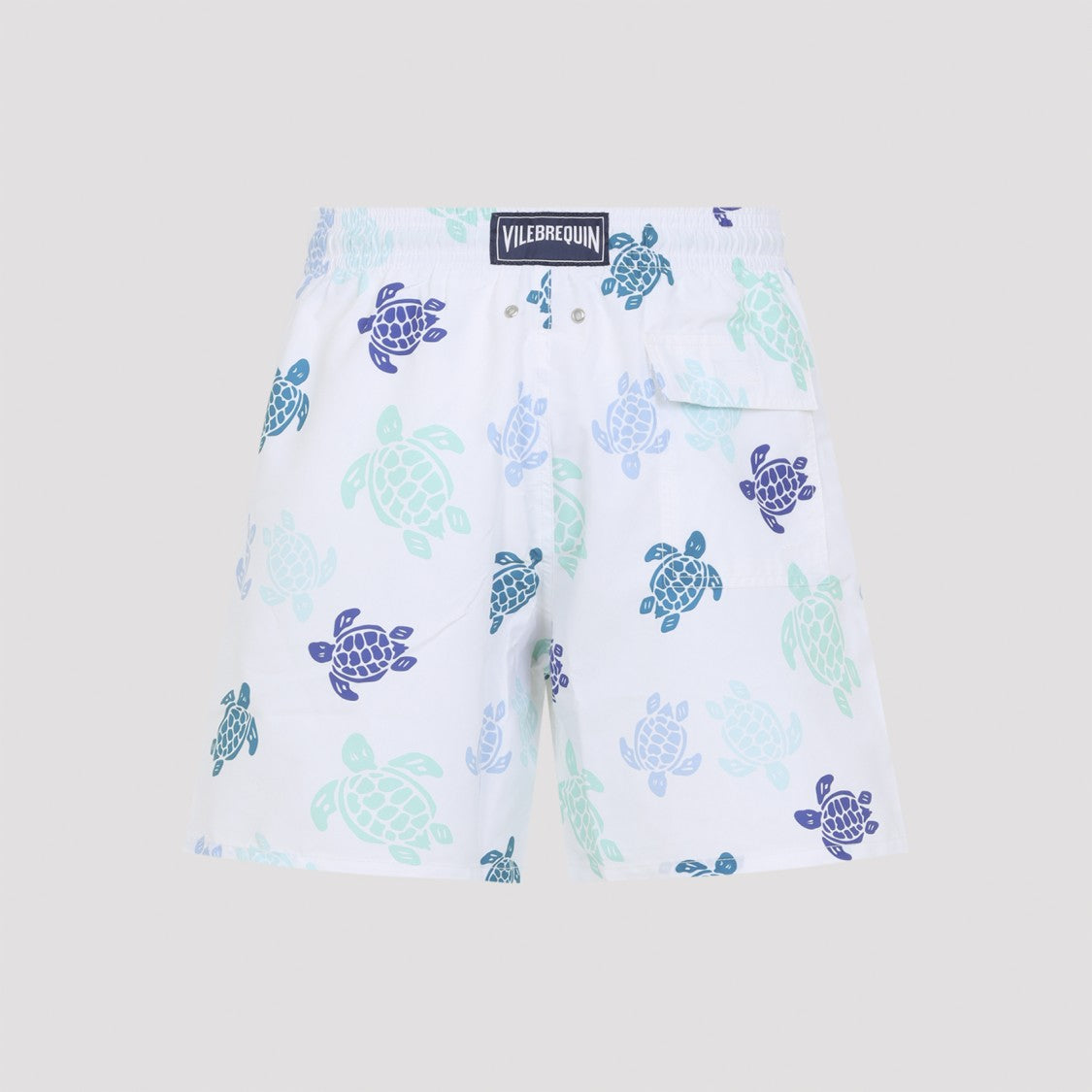 Vilebrequin Swim Shorts With Sea Turtle Pattern