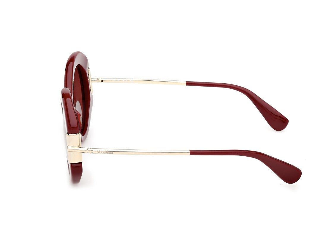 Max Mara Mm0188 Large Round Acetate Sunglasses