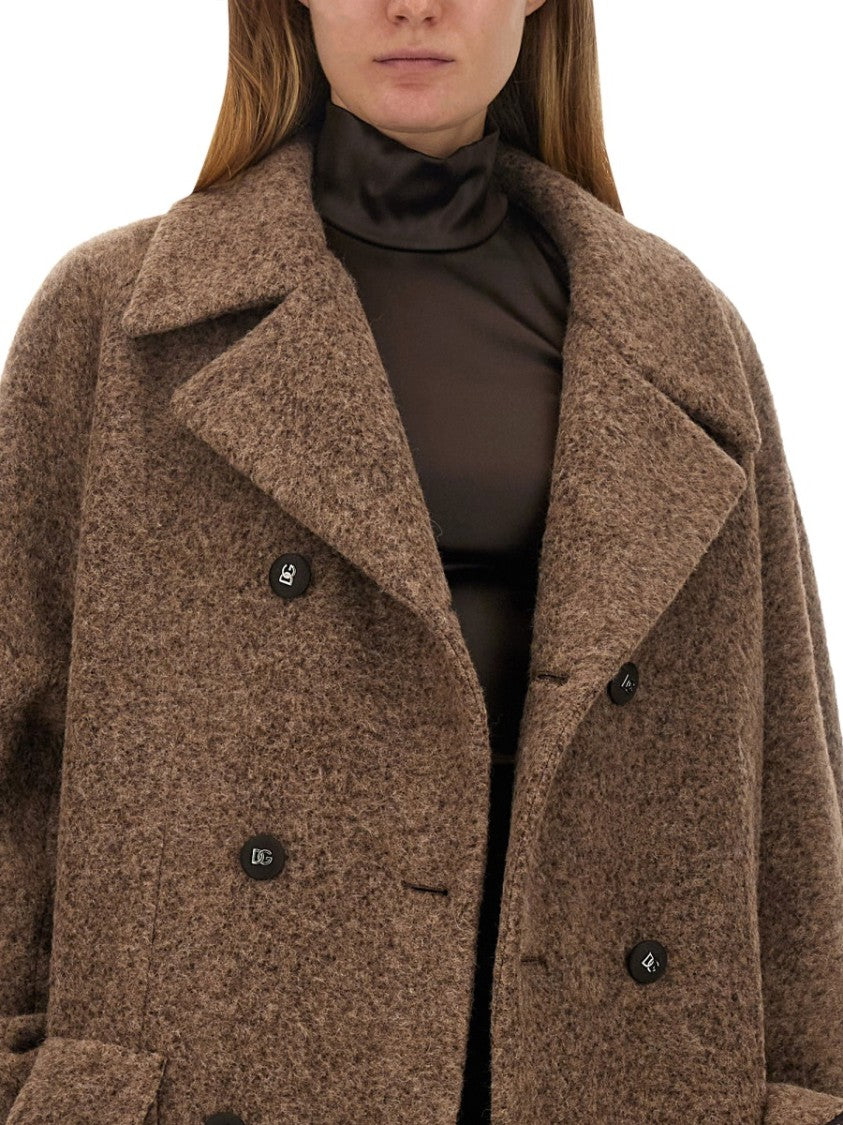 Dolce & Gabbana Double-Breasted Coat