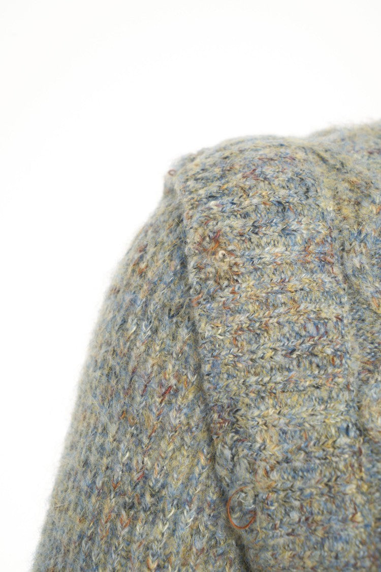 Pinko 'Proud Mary' Cable-Knit Sweater