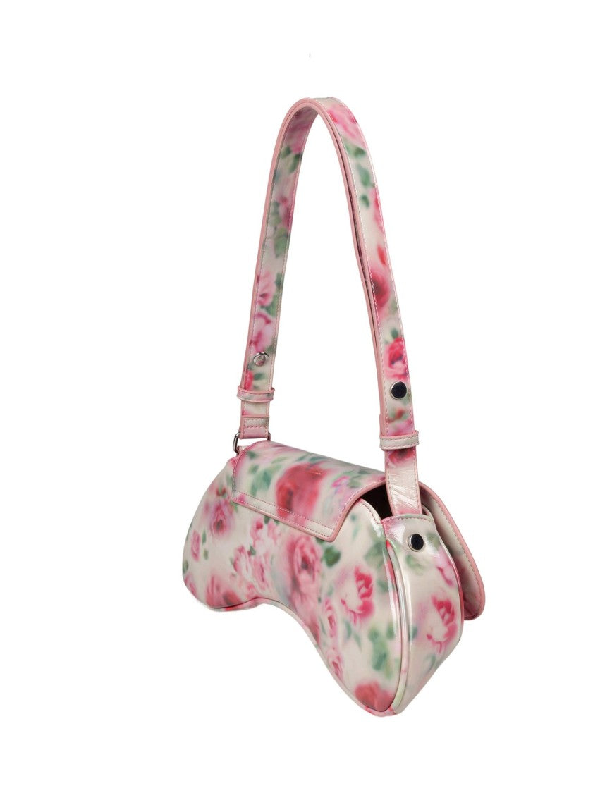 Diesel Play Bag In Glossy Printed Pu