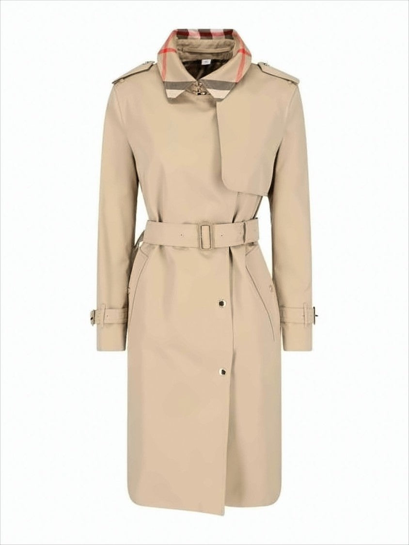 Burberry Classic Trench Coat With Belted Waist