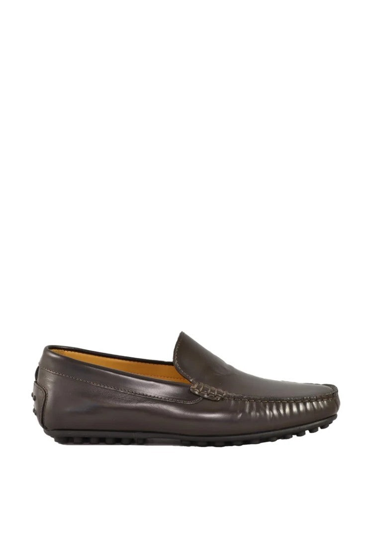 A.Testoni Men's Loafer - Brown