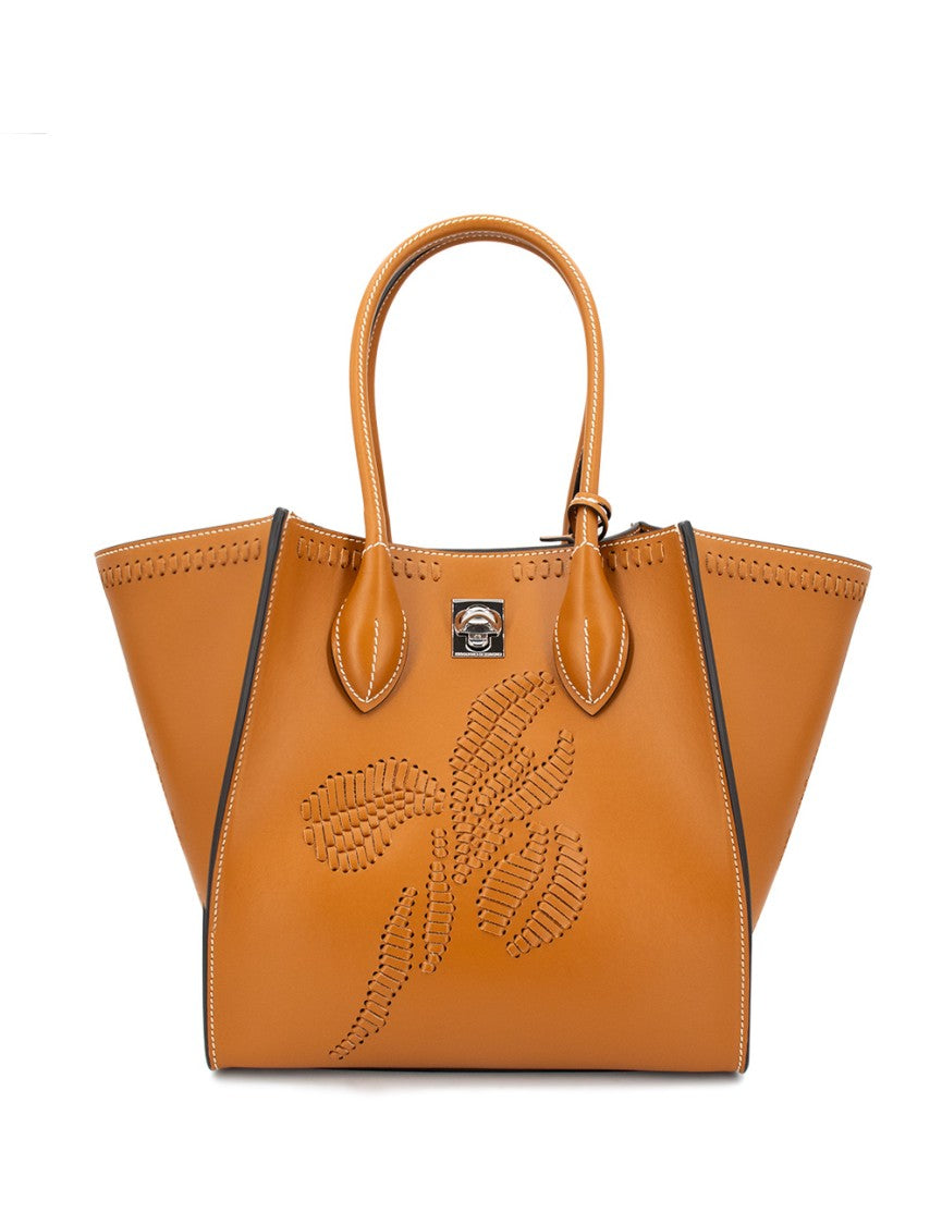Ermanno Scervino Maggie Bag In Smooth Leather