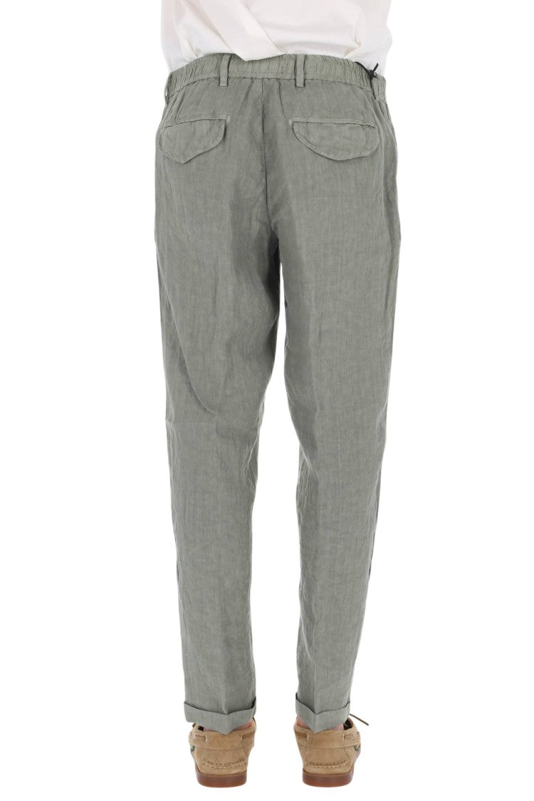 Myths Ares Elasticated Waist Linen Pants