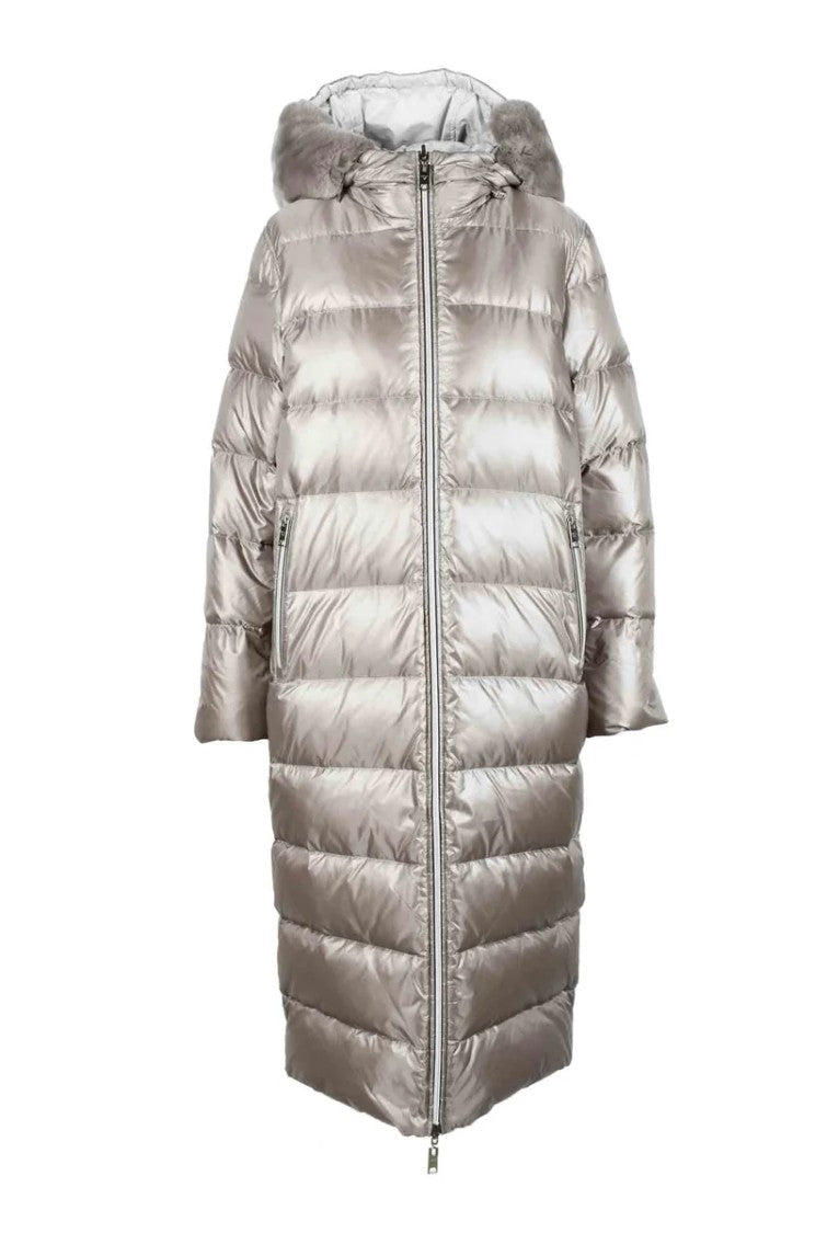 Diego M Short Down Jacket - Grey