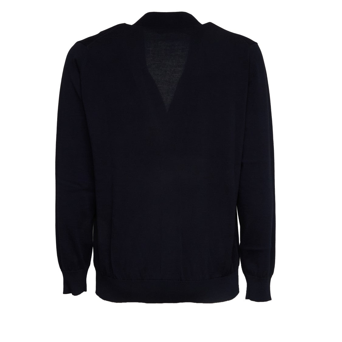 Filippo De Laurentiis Cotton Crepe V-Neck Cardigan